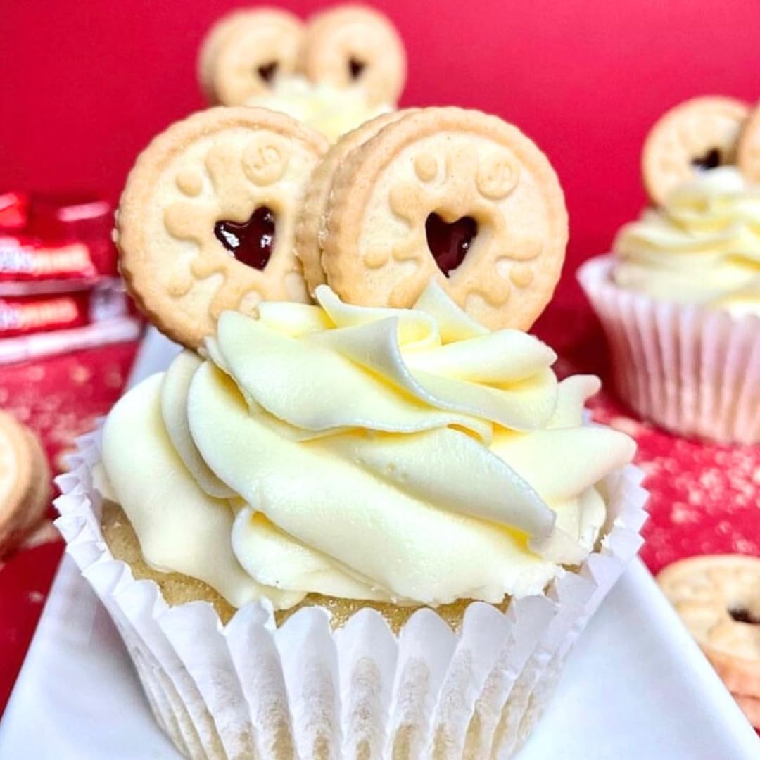 Burton'S Jammie Dodgers, 4.9 Ounce (Pack Of 18)