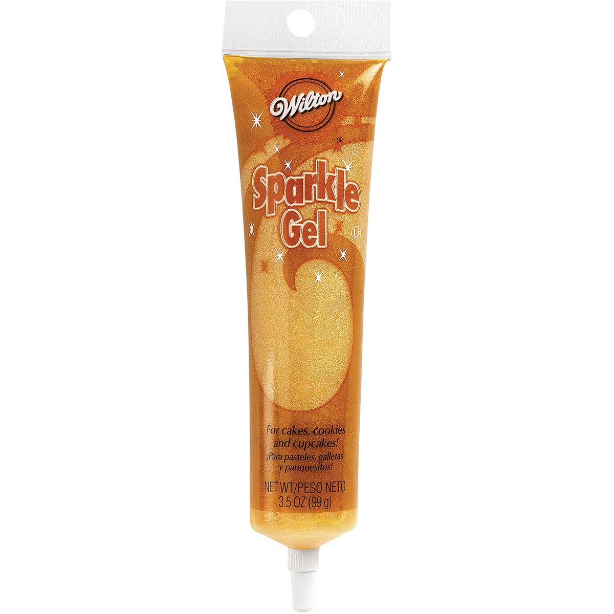 Wilton Sparkle Gel Icing, 3.5 Ounce, Gold
