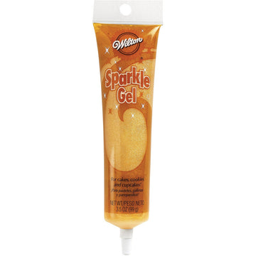 Wilton Sparkle Gel Icing, 3.5 Ounce, Gold