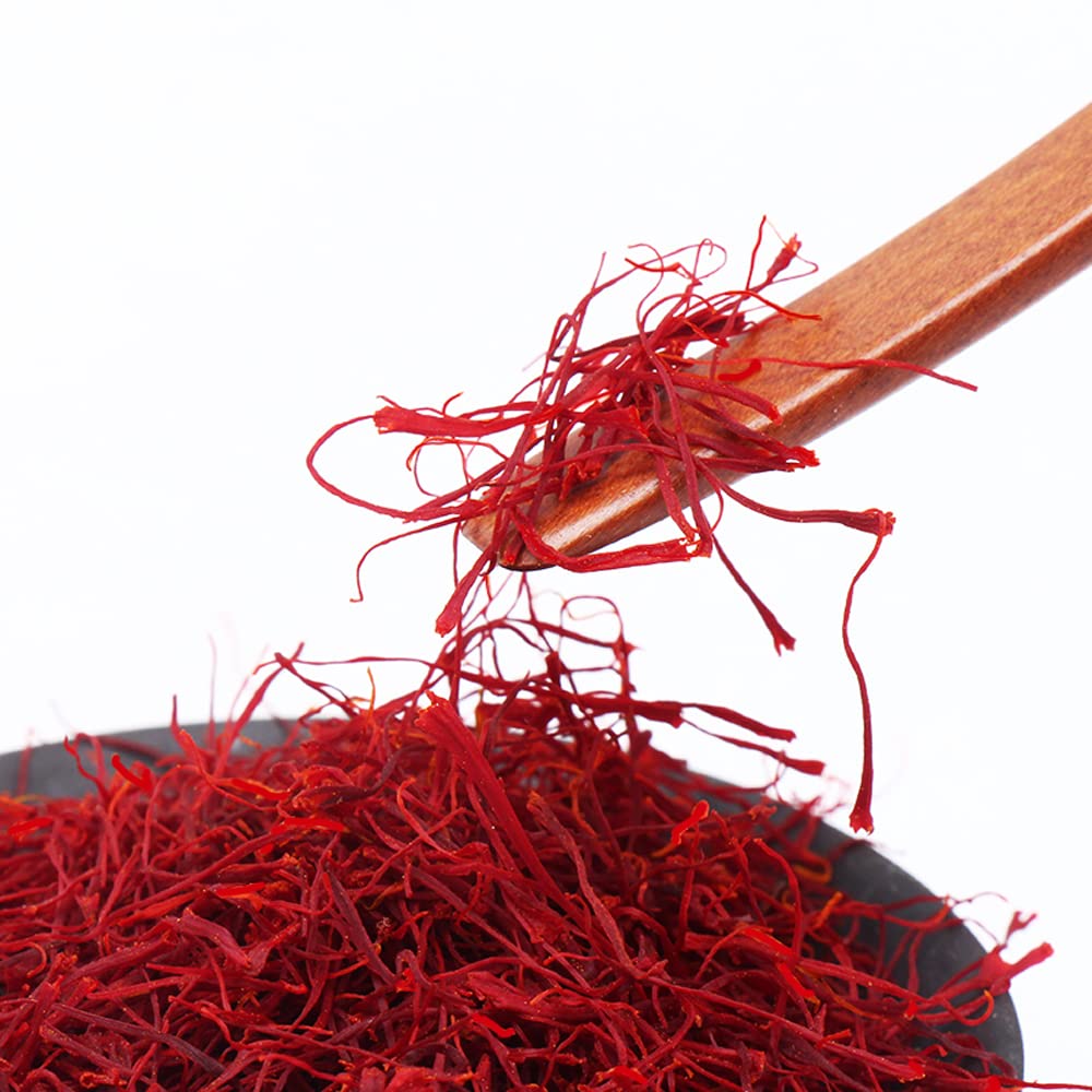 Dried Saffron,Zang Hong Hua,Organic Pure Saffron 100% Natural Saffron Crocus Saffron Supplements Saffron Threads A Grade Saffron