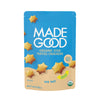 MadeGood Star Puffed Crackers, Sea Salt, 6 Bags (4.26oz Each) Gluten Free and Organic, Healthy Snacks