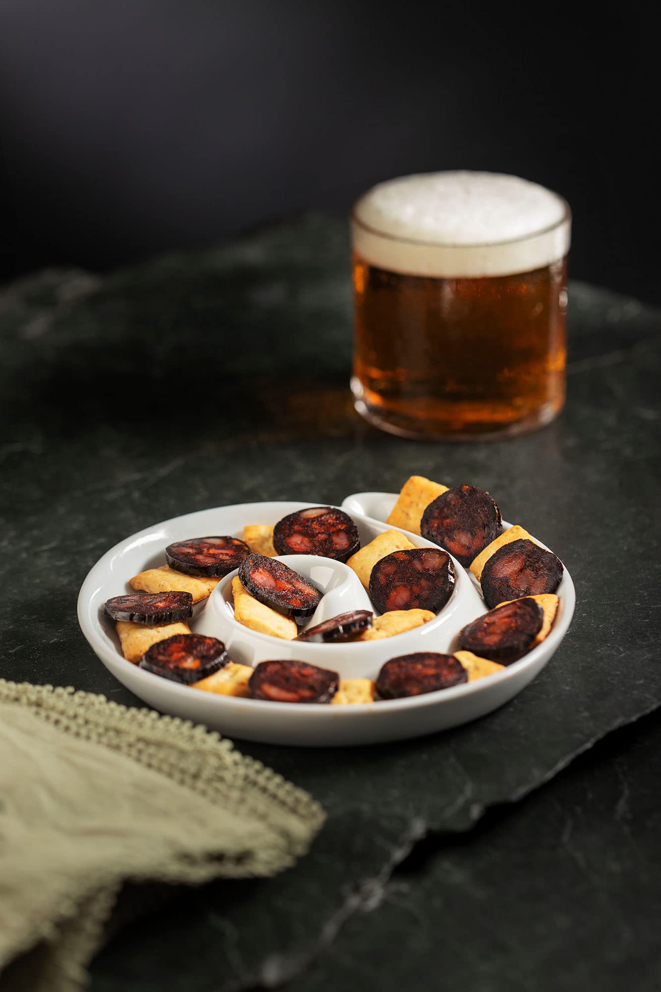 Fermin Iberico Black Sausage ( Morcilla Iberica ) 5 oz (Pack of 1)