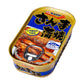 Ninjapo Sanma Kabayaki (Pacific Saury) Canned Food - 3.5oz, 3pcs - Japanese Delicacy