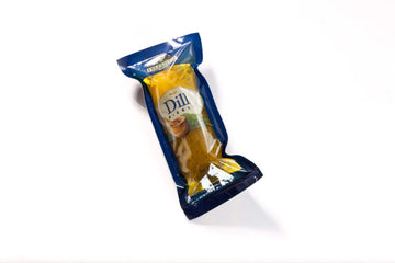 Freestone Pickle Company Jumbo Dill Individually Wrapped Pickles (Count Of 12)
