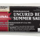 Organic Prairie Original Uncured Organic Beef Summer Sausage