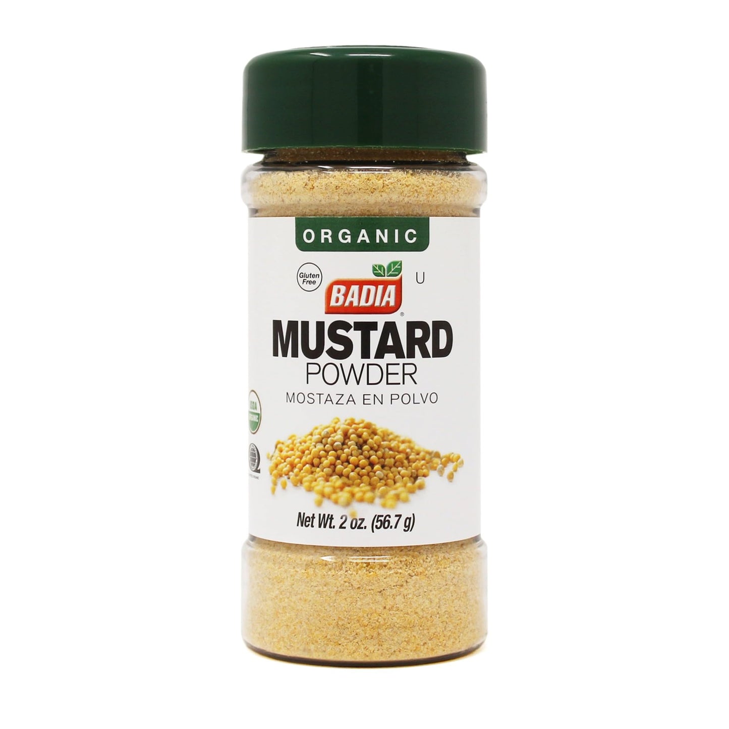 BADIA MUSTARD POWDER ORG 2 OZ