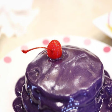 Maui Keto Treats Butter Cream Hot Cake Mix - Gluten Free, Low Carb Prepared With Almond Flour - 7.5 Oz (Ube Cream Cheese Hot Cak