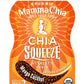 Mamma Chia Squeeze 10-Pack - Wild Raspberry, Green Magic, Blackberry Bliss, Strawberry, Mango Coconut - Healthy Snack Variety