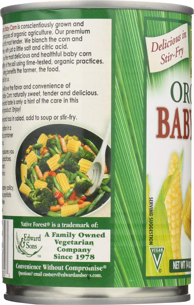 Corn Cut Baby Org