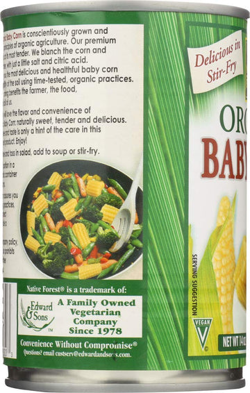 Corn Cut Baby Org