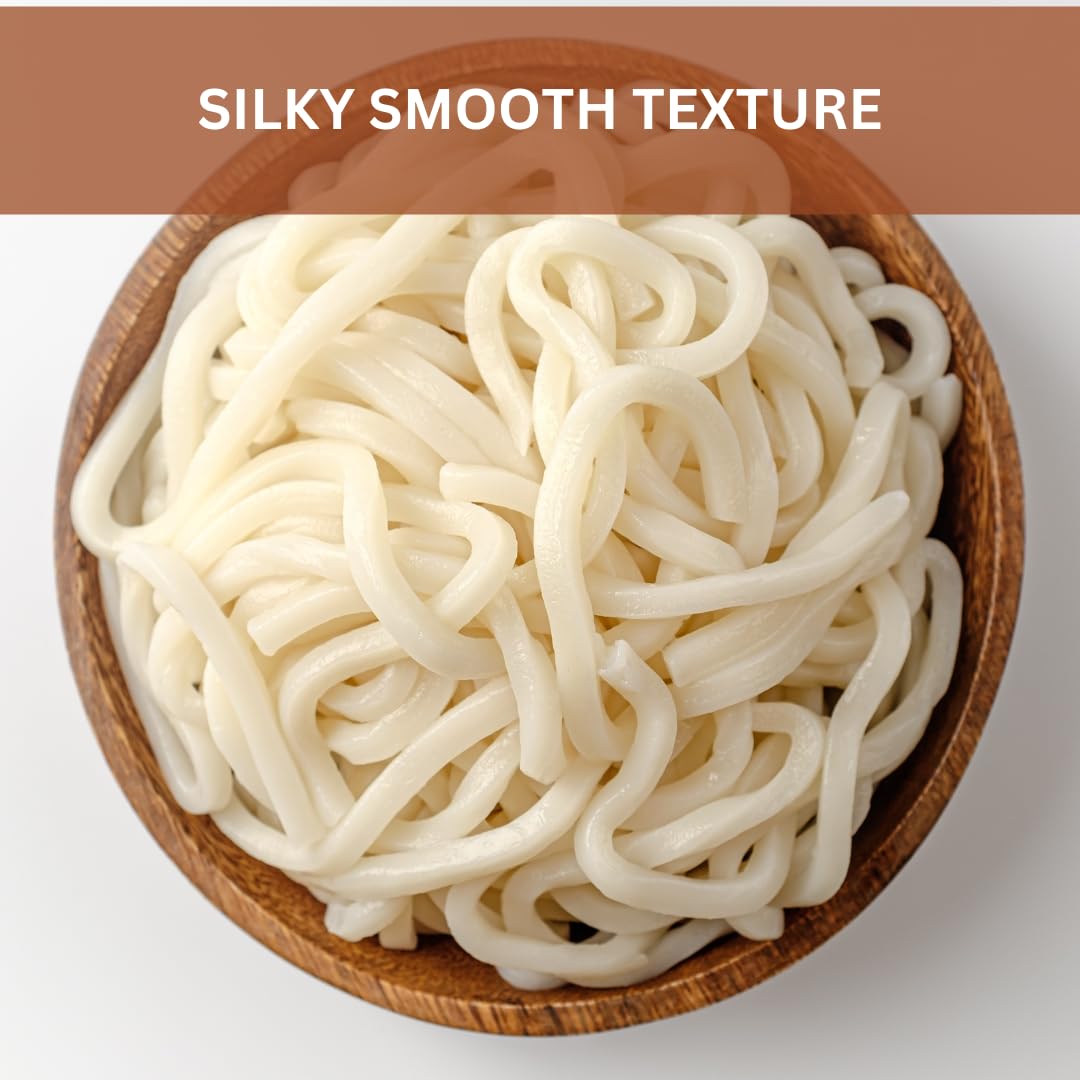 Udon Katakuriko Potato Starch Noodles By Wa Imports, 2 Pack