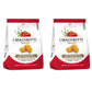 I Macoritti Special Breadsticks with Tomato | Dip & Bread Sticks Snacks - Oregano and Paprika, Made in Italy, Authentic Italian 