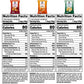 Quaker Rice Crisps, Gluten Free, 3 Flavor, Single Serve, 0.67, Savory Variety Pack, 20.1 Oz,Pack of 30