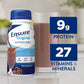 Ensure Original Milk Chocolate Nutrition Shake | Small Meal Replacement Shake | Ready To Drink | 9g Protein, 27 Vitamins and Min