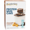 Wonderslim Protein Mug Cake, Chocolate Caramel, 15G Protein, 4G Sugar, 6G Fiber (7Ct)
