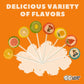 Lucky Boys Fruit Slices Candy - Bulk 1 lb Bag, Individually Wrapped, Fruity Flavors, Great for Treat Bags and Buffets