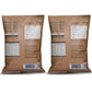 Two Brothers Organic Farms - Khapli Wheat Flour (10Kg) | Wheat Flour | High Dietary Fiber For Easy Digestion | Stoneground Emmer