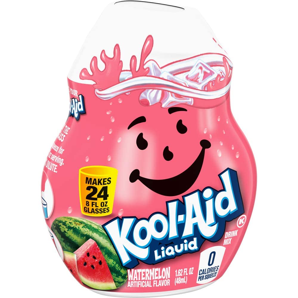 Kool-Aid Liquid Drink Mix - Watermelon - 1.62 Oz. (Pack Of 3)
