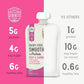 Serenity Kids 6+ Months Dairy-Free Smoothie Baby Food Pouch - Usda Organic - Grass Fed Collagen Protein - 3.5 Ounce Bpa-Free Pou