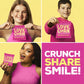 LOVE CORN Sweet & Salty 0.7oz x 20 bags - Delicious Crunchy Corn - Healthy Family Snacks - Gluten Free  Kosher  NON-GMO - Alternative for Chips  Nuts  ers & Pretzels - Perfect for Charcuterie Boards