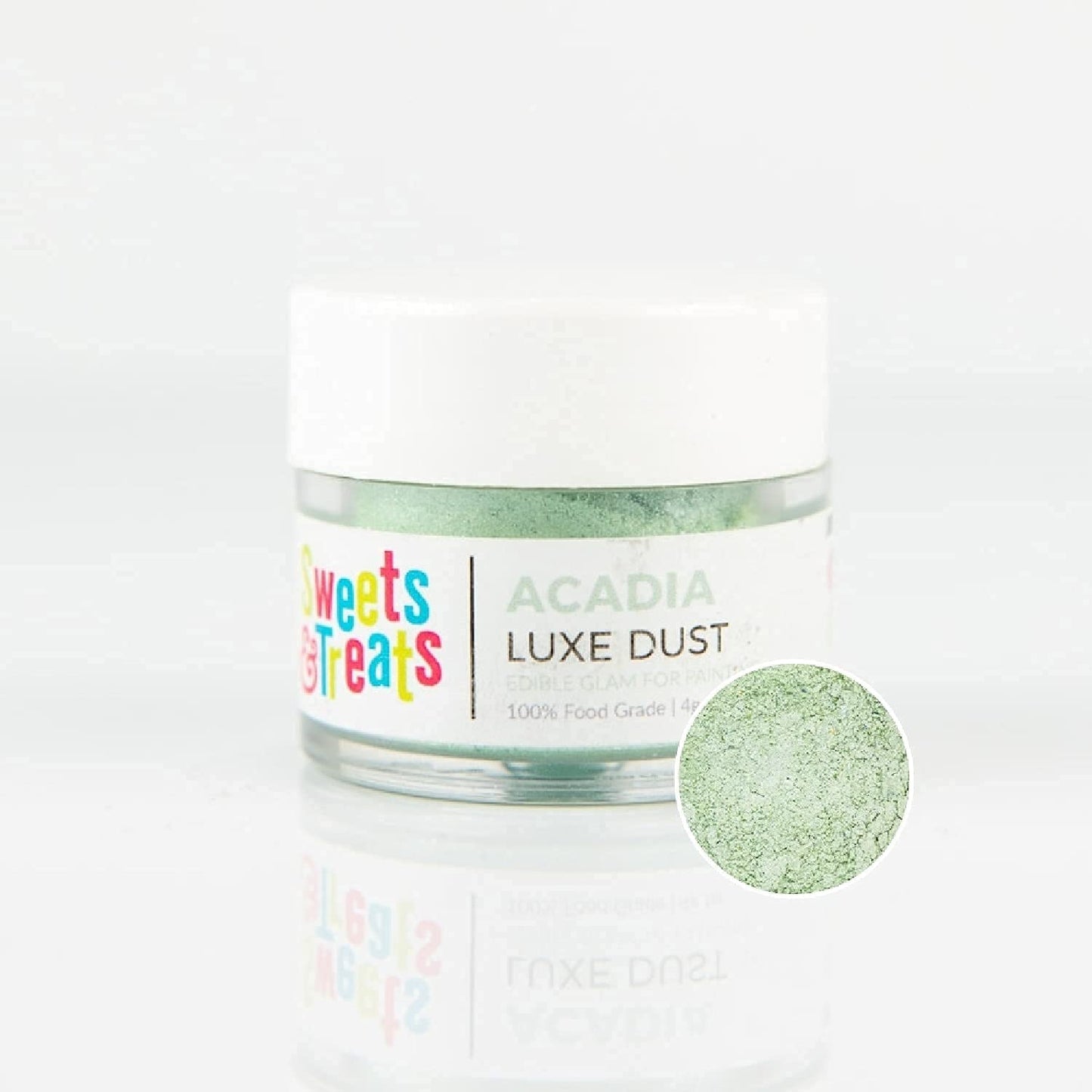 Bulk (20G) Luster Dust Edible Cake Decorations, Edible Luster Dust For Cakes Light Green Edible Luster Dust For Cupcake Decorations, Cake Drip, Edible Discomfort-Reducingt, Light Green Edible Shimmer Dust For Drinks