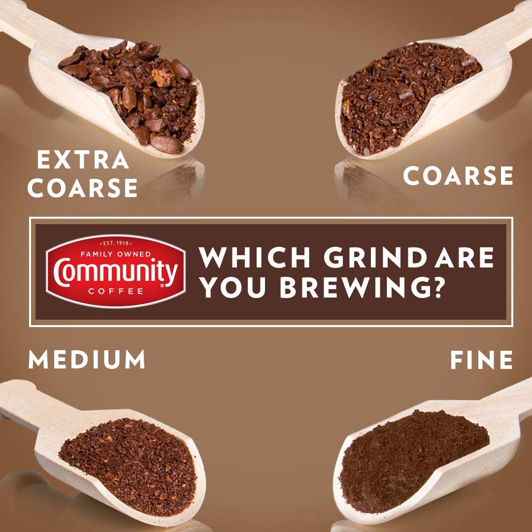 Community Coffee Private Reserve Breakfast Blend Supreme Whole Bean Coffee  Medium Roast  32 Ounce Bag (Pack of 1)