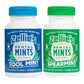 Zellie'S | 100% Xylitol Sugar Free Breath Mints Combo Pack | Includes (1) Cool Mint Breath Mints 250 Count & (1) Spearmint Breat