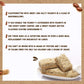 Proti-Thin Fluffy Nutter Protein Bar - 15g Protein, Low Carb, High Fiber, KETO Friendly, Gluten Free, 6 Count (Pack of 7)