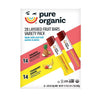 Pure Organic Fruit Layered Bars 28 count