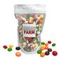 Freeze Dried Candy Skittles 6Oz Rainbow Candy - Ships In Box - Deliciously Crunchy, Intense Flavor, Lightweight Snack - Resealab