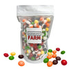 Freeze Dried Candy Skittles 6Oz Rainbow Candy - Ships In Box - Deliciously Crunchy, Intense Flavor, Lightweight Snack - Resealab