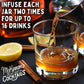 Mckinnons Dry Craft Cocktails Dehydrated Fruits And Herbs, Diy Mixology, Infusion Kit, Mason Jar Serves 8 - 16 Drinks (Cranberry
