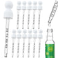 Oxyooh 12 Pack Glass Dropper Pipettes Compatible With Sodastream Bubly Drops Bubbly Drops Flavors For Soda Stream Accessories