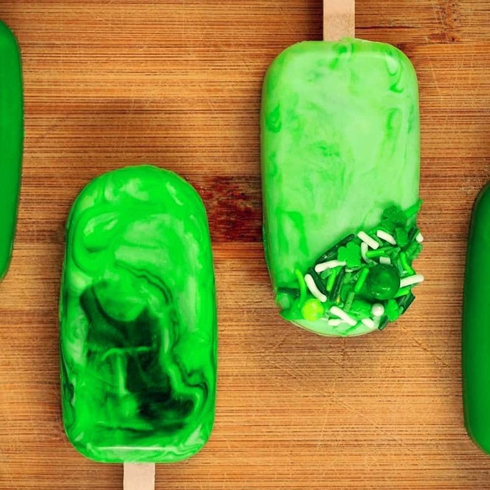 St. Patricks Day Sprinkles For Baking, Cookie Decorating, Candy, Cake Decorations, Cupcakes, Fancy Fun Tasty Sprinkles And Toppi