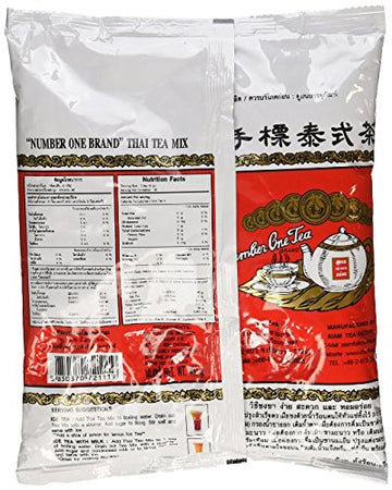 Number One Hand Brand Thai Tea Original Red 400G.