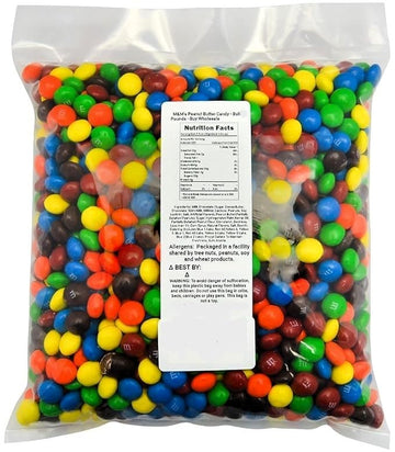 M&M Milk Chocolate Candy, - Super Bowl Chocolates - Bulk Chocolate Candy Variety Pack - Chocolate Milk Candy Bulk - Delicious An