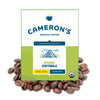 Camerons Coffee Roasted Whole Bean Coffee, Organic Guatemala, 4 Pound