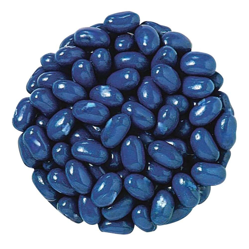 Bayside Candy Jelly Bean Collection All Flavors Jelly Beans (1LB, Blueberry)