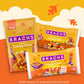 Brachs Candy Corn Trick or Treat Packs, 60 Mini Pouches, 30 Ounce, Teal