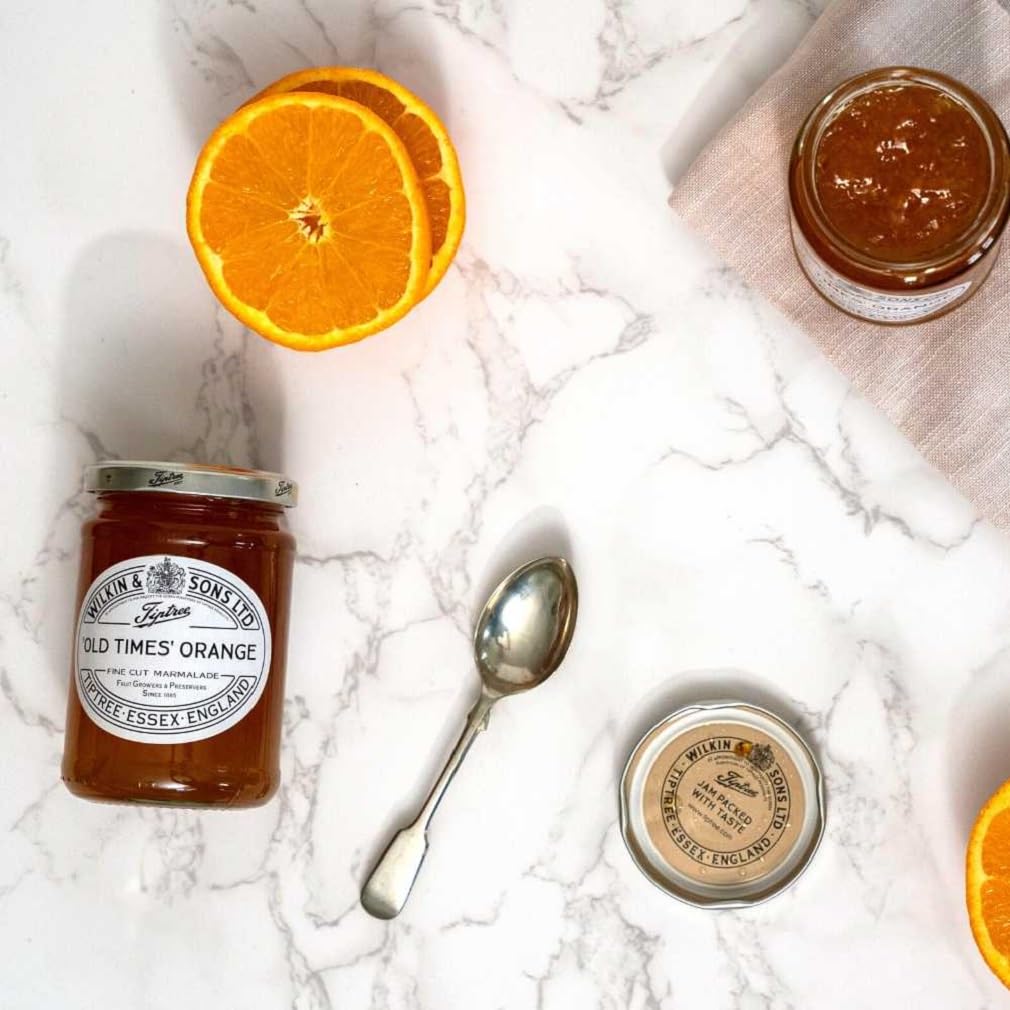 Tiptree Old Times Orange Marmalade, 12 Ounce Jar