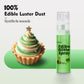Dazzjoy Green Edible Glitter Spray, Food Grade Shimmer for Drinks, Cupcakes, 8g