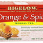 Bigelow Orange & Spice Tea Bags - 20 Ct - 3 Pack