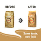 Lavazza Qualità Oro Whole Bean Coffee Blend, Medium Roast, 2.2-Pound Bag (Pack Of 6) ,Full-Bodied Medium Roast With Sweet, Aromatic Flavor, Non-Gmo, Value Pack