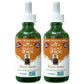 SweetLeaf Liquid Stevia Sweet Drops, Sugar-Free Root Beer Syrup, 2 Fl Oz (Pack of 2), Clear
