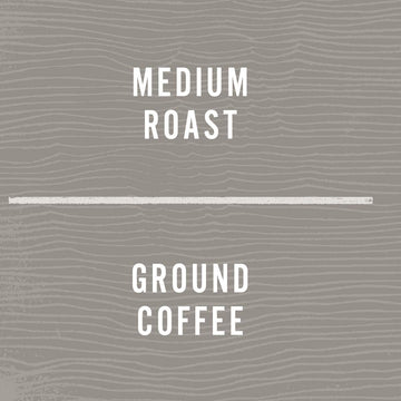 Allegro Coffee Rainforest Blend Ground Coffee, Caramel , 12 Oz