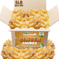 Sweetaholic Crystallized Ginger Chunks - 5 LB Bulk Bag - Non-GMO, Kosher, Sugar-Coated Dried Ginger - Spicy Sweet Snack for Dige