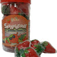 Apexy Strawberry Gummies - with Fruity Liquid Center Eyeball Candy for Halloween, Birthday, Trick Or Treat, Party Candy - Jelly 