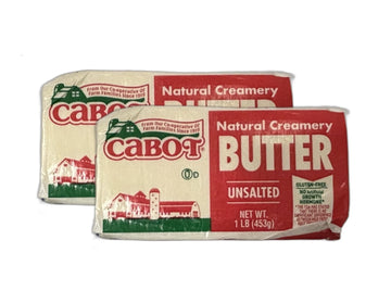 Generic Cabot Block Unsalted Butter -1 LB Pack of 2