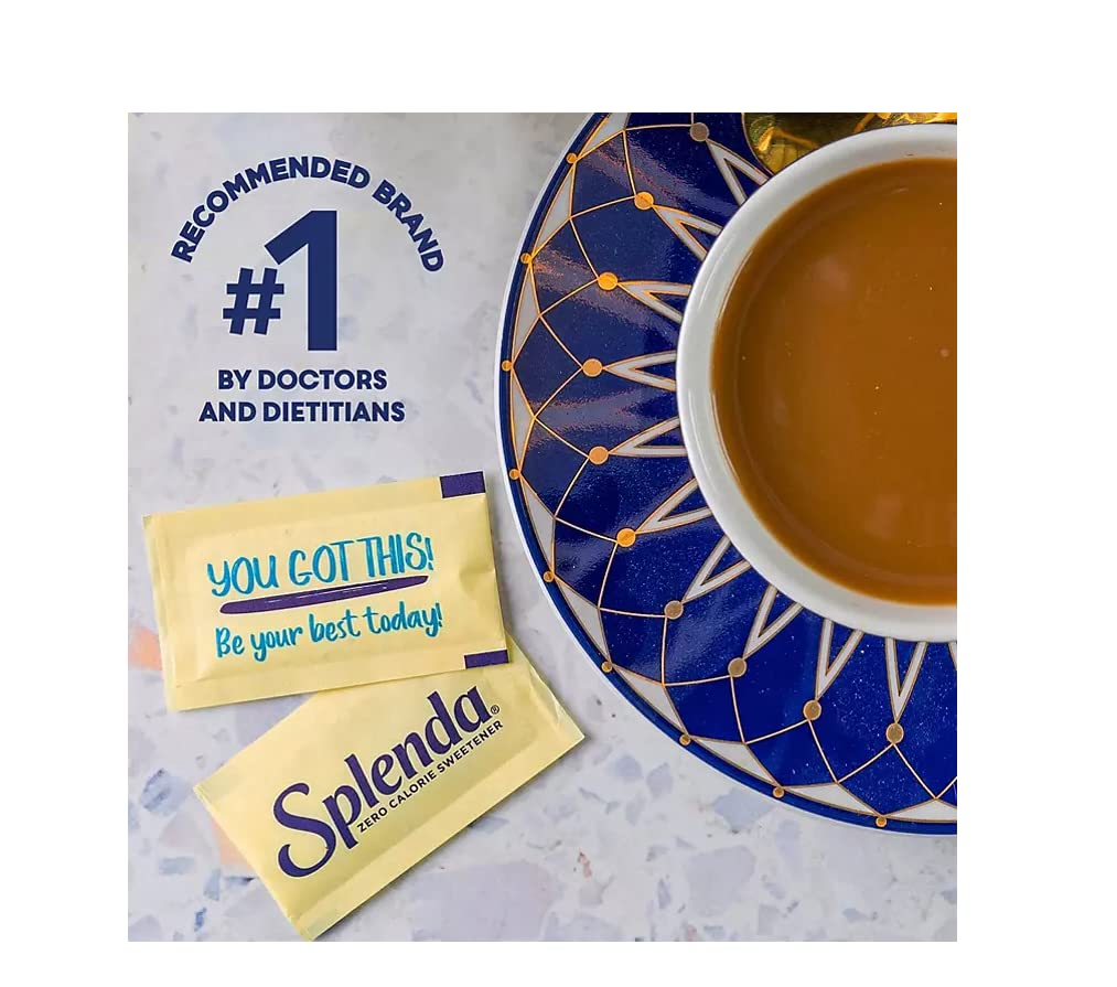 Splenda Zero Calorie Sweetener Packets (1,000 Ct.)