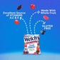 Welch'S Fruit Snacks, Berries 'N Cherries, Perfect Halloween Candy Bulk Pack, Gluten Free, Individual Single Serve Bags, 0.8 Oz